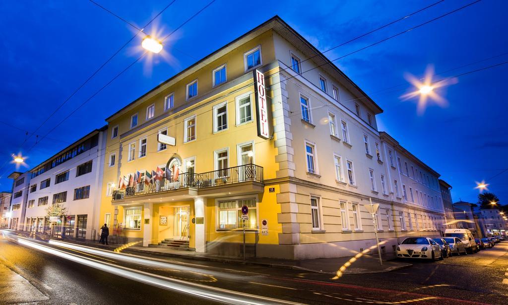 Theater Hotel Salzburg Exterior photo