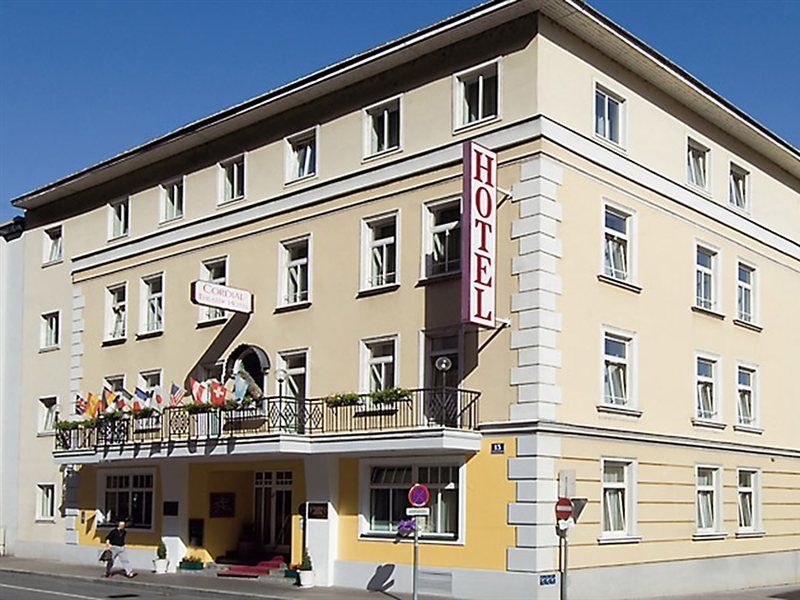 Theater Hotel Salzburg Exterior photo