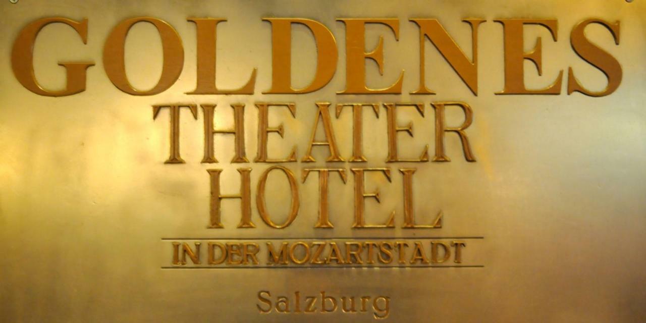 Theater Hotel Salzburg Exterior photo